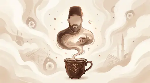 مشهد حلمي يظهر فيه الأب