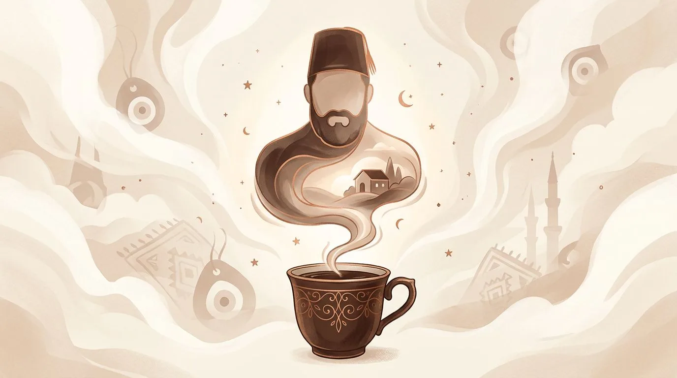 مشهد حلمي يظهر فيه الأب