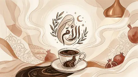 مشهد حلمي يظهر فيه الأمّ