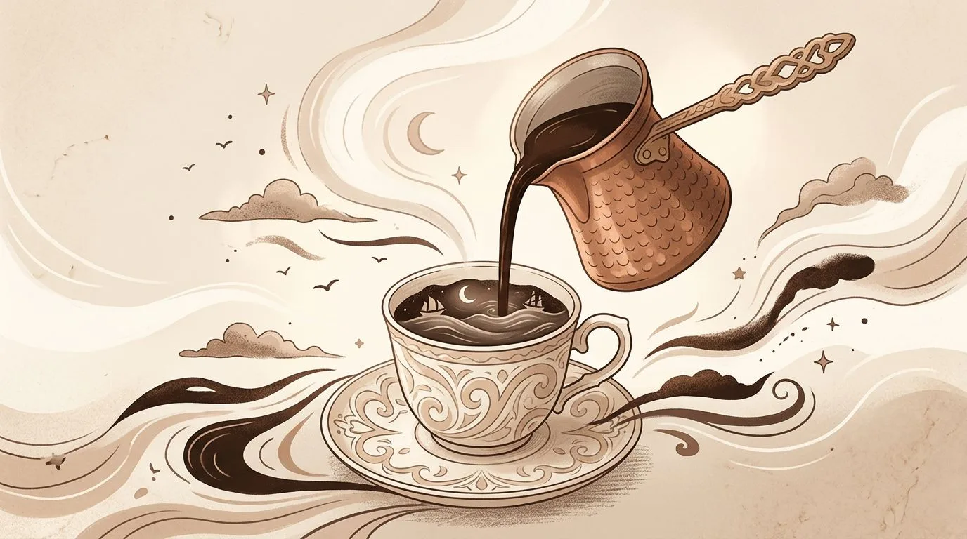 مشهد حلمي يظهر فيه البحر