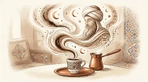 مشهد حلمي يظهر فيه الشيخ