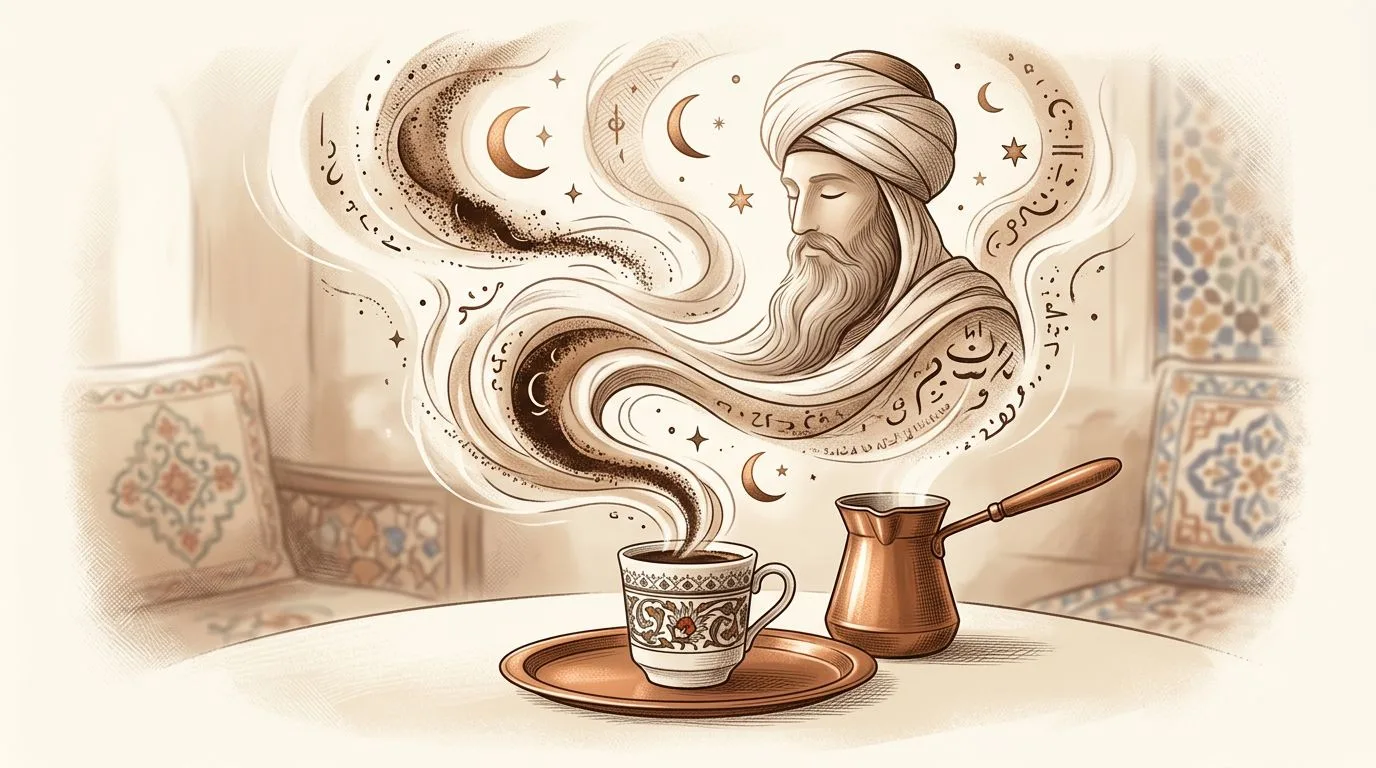 مشهد حلمي يظهر فيه الشيخ