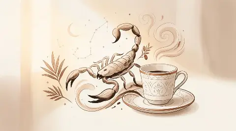 مشهد حلمي يظهر فيه العقرب