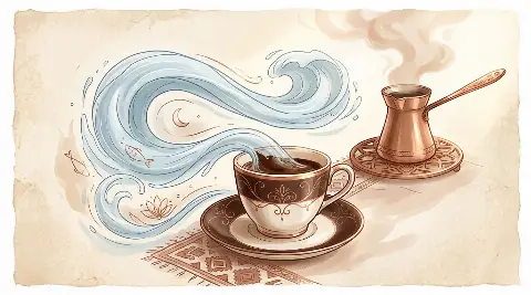 مشهد حلمي يظهر فيه الماء