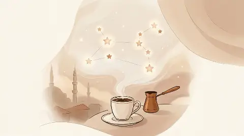 مشهد حلمي يظهر فيه النجوم